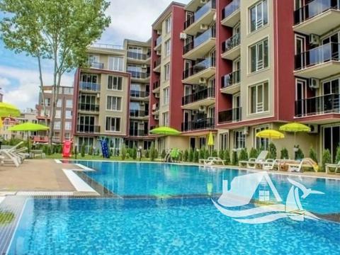 Prodej bytu 2+kk, Nesebar, Bulharsko, 48 m2