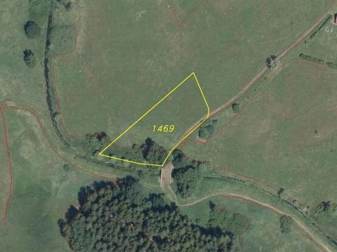 Dražba louky, Sobíňov, 7578 m2