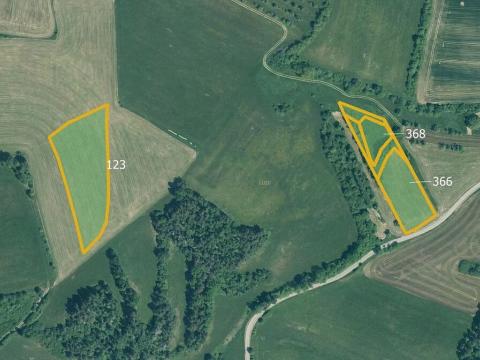 Prodej pole, Strašice, 8584 m2