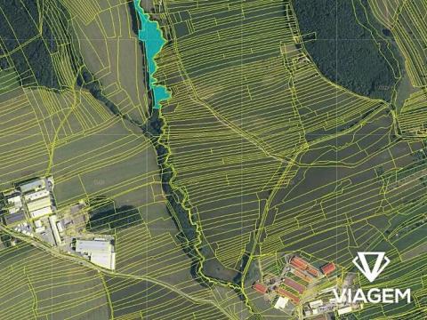 Prodej podílu lesa, Loučka, 581 m2