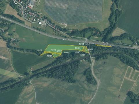 Prodej pole, Zašová, 12303 m2