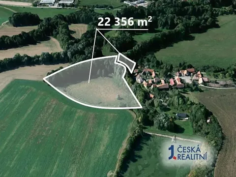 Prodej pole, Jenišovice, 22356 m2