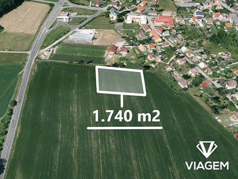 Prodej podílu pole, Jestřebí, 652 m2