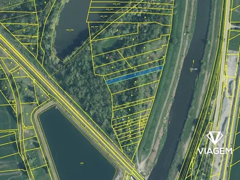 Prodej zahrady, Dětmarovice, 1224 m2