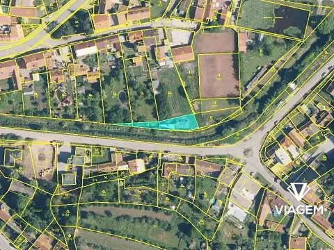 Prodej podílu zahrady, Velká Bíteš, 165 m2