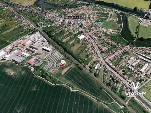 Prodej podílu komerčního pozemku, Spytihněv, 101 m2