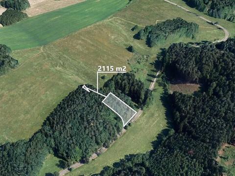 Prodej podílu lesa, Dubnice, 352 m2