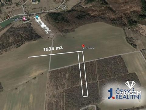 Prodej podílu pole, Osvětimany, 1834 m2