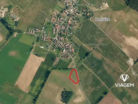 Prodej podílu pole, Horušice, 2040 m2