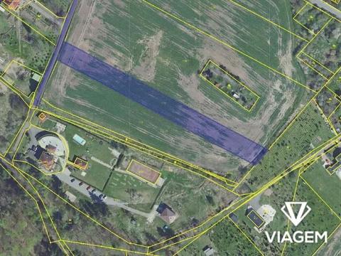 Prodej podílu pole, Jince, 492 m2