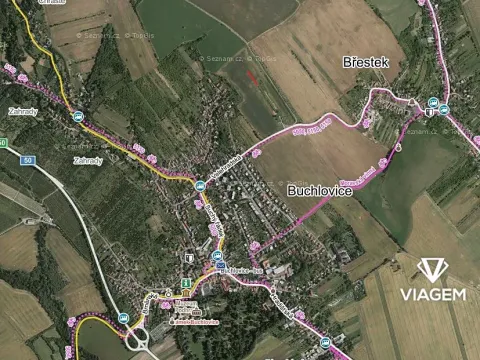 Prodej podílu pole, Buchlovice, 201 m2