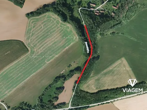 Prodej podílu pozemku, Louňovice, Zahrádky, 78 m2