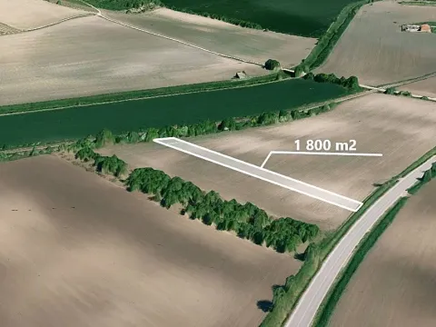 Prodej pole, Kobylí, 1800 m2