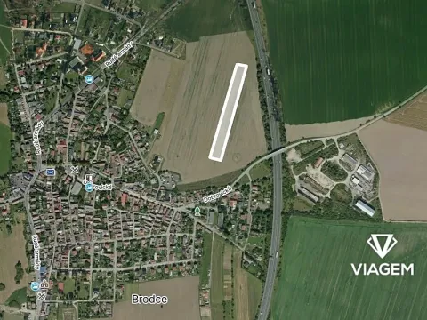 Prodej podílu pole, Brodce, 303 m2