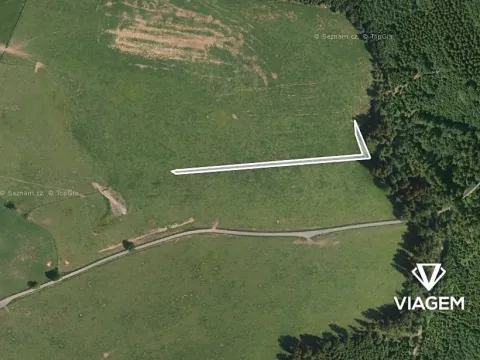 Prodej podílu pole, Bezvěrov, 737 m2