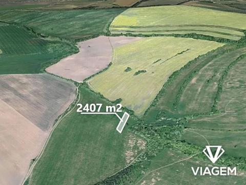 Prodej podílu pole, Velká nad Veličkou, 1203 m2