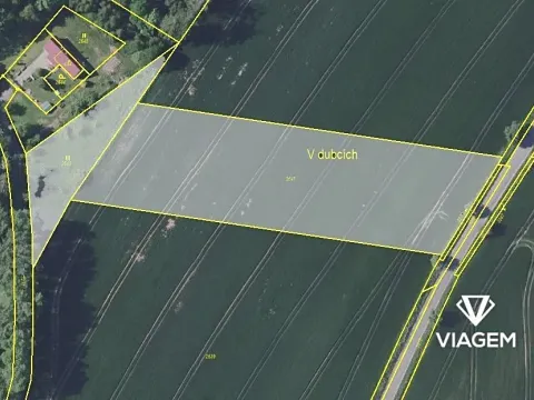 Prodej podílu pole, Pravonín, 750 m2