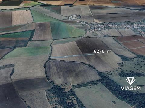 Prodej pole, Kněždub, 6276 m2