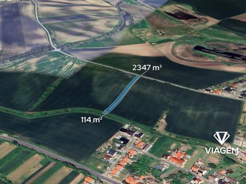 Prodej podílu pole, Krumvíř, 273 m2