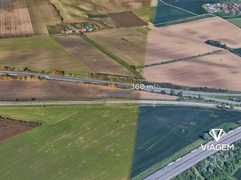 Prodej pole, Podolí, 360 m2