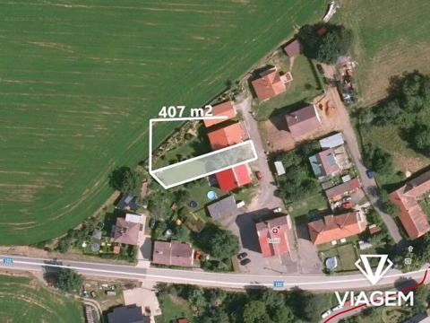 Prodej pozemku pro bydlení, Kovářov, 407 m2