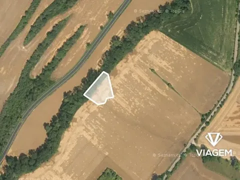 Prodej pole, Kropáčova Vrutice, 1036 m2