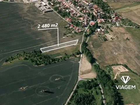 Prodej pole, Jezernice, 2480 m2