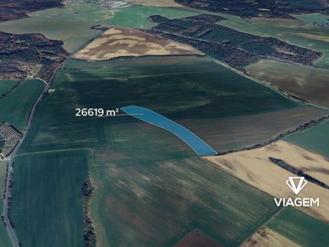 Prodej podílu pole, Prusice, 8784 m2