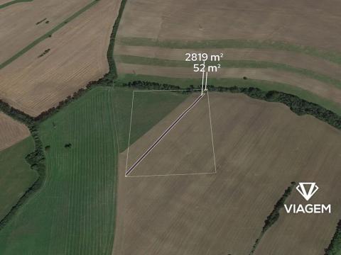 Prodej podílu pole, Velká nad Veličkou, 478 m2