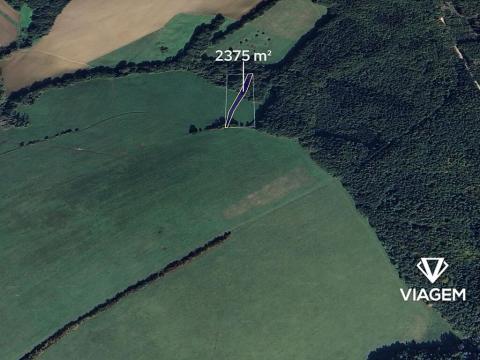 Prodej pole, Strání, 2375 m2