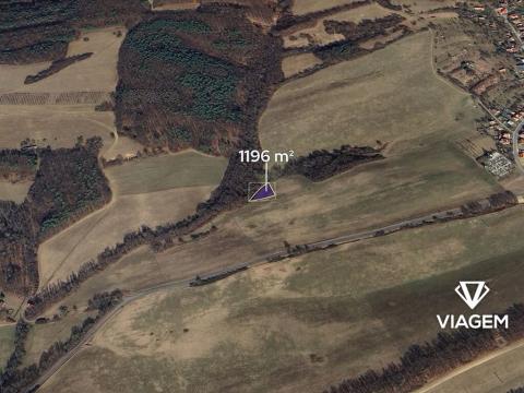 Prodej pole, Doubravy, 1196 m2