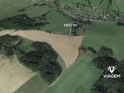 Prodej podílu pole, Horní Čermná, 559 m2
