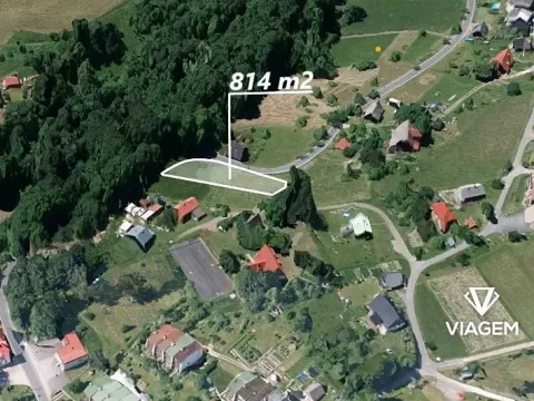 Prodej pole, Paseky nad Jizerou, 814 m2