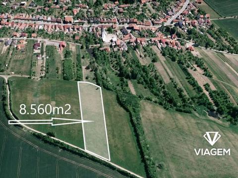 Prodej pole, Slavkov, 8560 m2