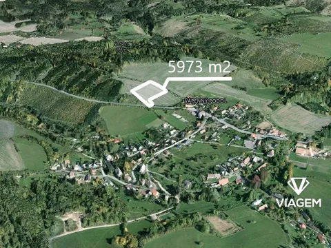 Prodej podílu pozemku pro bydlení, Vápenný Podol, 2986 m2
