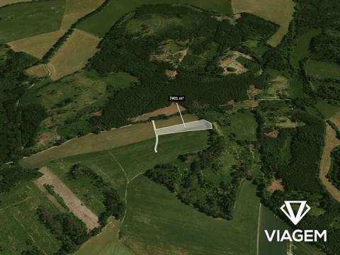 Prodej podílu pole, Borotín, 446 m2