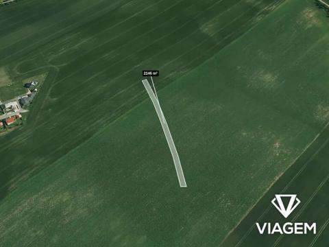 Prodej podílu pole, Uherské Hradiště, 536 m2