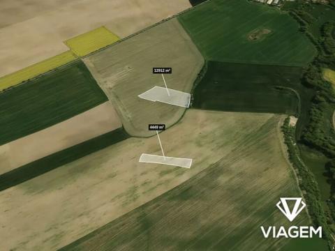 Prodej podílu pole, Zaječice, 482 m2