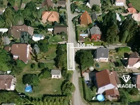 Prodej pole, Ohrobec, 100 m2