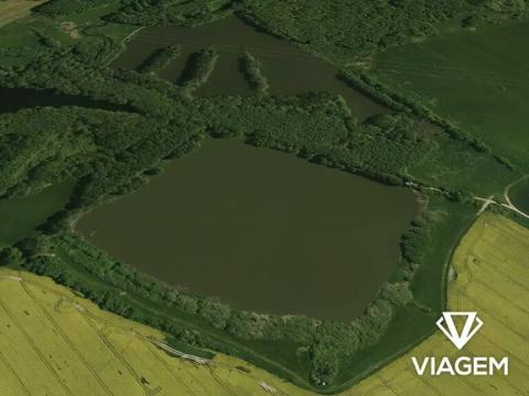 Prodej pole, Vodňany, 417 m2