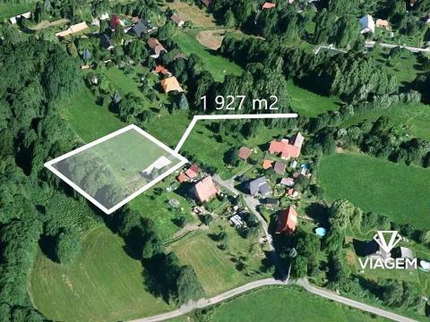 Prodej podílu pozemku pro bydlení, Podmoklany, 642 m2