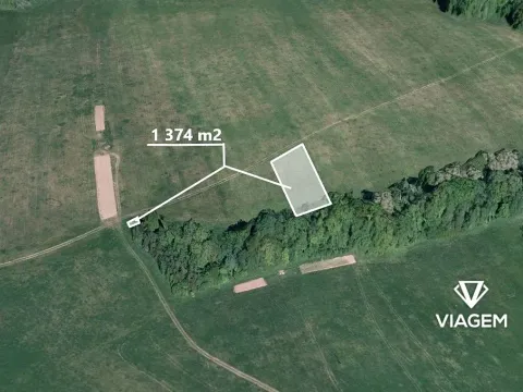 Prodej pole, Police, 1374 m2