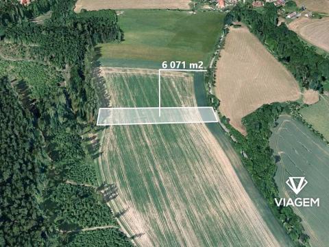 Prodej podílu pole, Dolní Hořice, 1517 m2