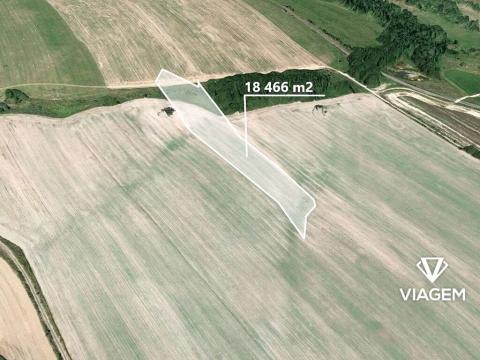 Prodej podílu pole, Jindřichov, 2051 m2