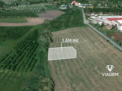 Prodej pole, Choltice, 1224 m2