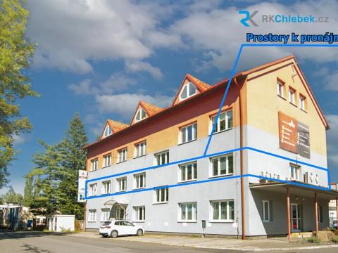 Pronájem kanceláře, Frýdek-Místek, Svazarmovská, 260 m2