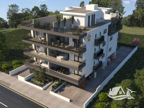 Prodej bytu 2+kk, Larnaka, Kypr, 50 m2