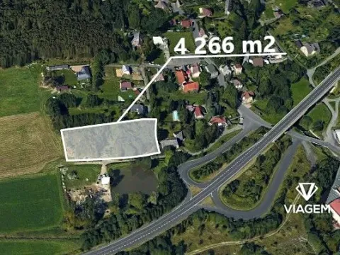 Prodej podílu pozemku pro bydlení, Rumburk, 1422 m2
