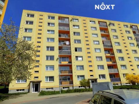 Pronájem bytu 2+kk, Česká Lípa, Vladimirská, 43 m2