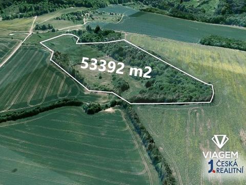 Prodej podílu louky, Koryčany, 11555 m2